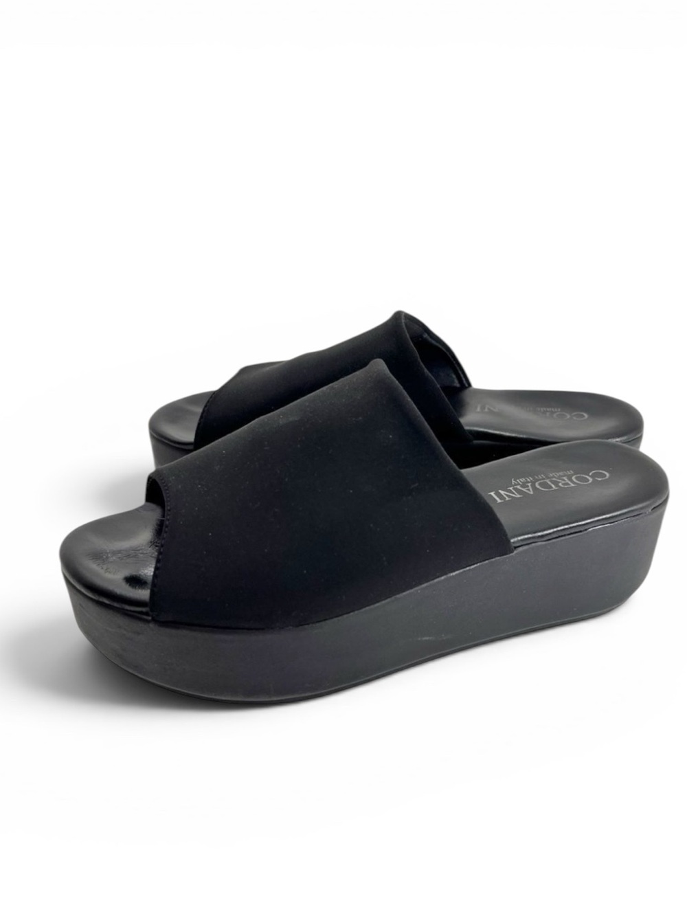 Cordani Jessa Platform Slide Sandal